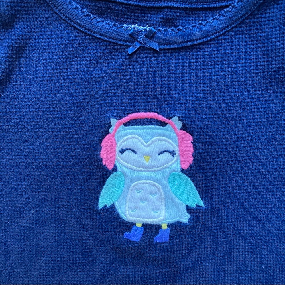 Carter’s Baby Girl’s Owl Bodysuit 12m